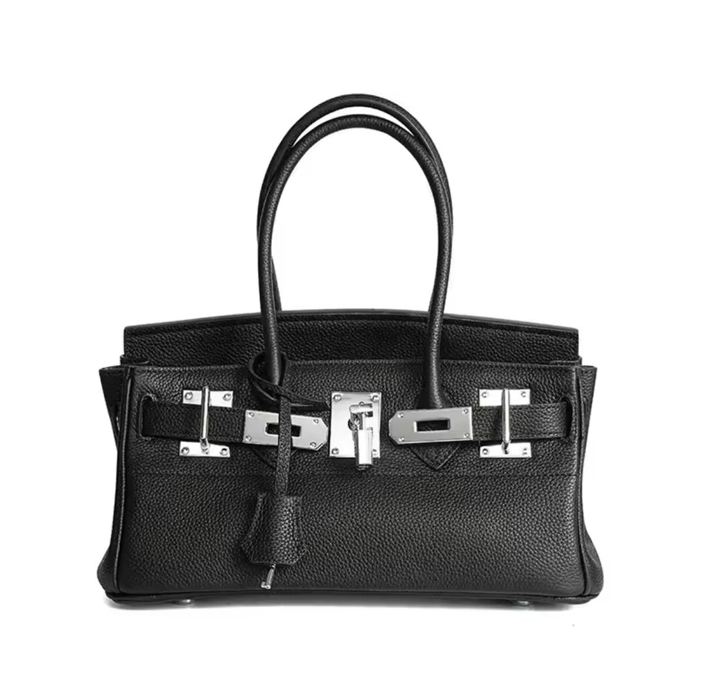 Borsa in Vera Pelle di Vacchetta