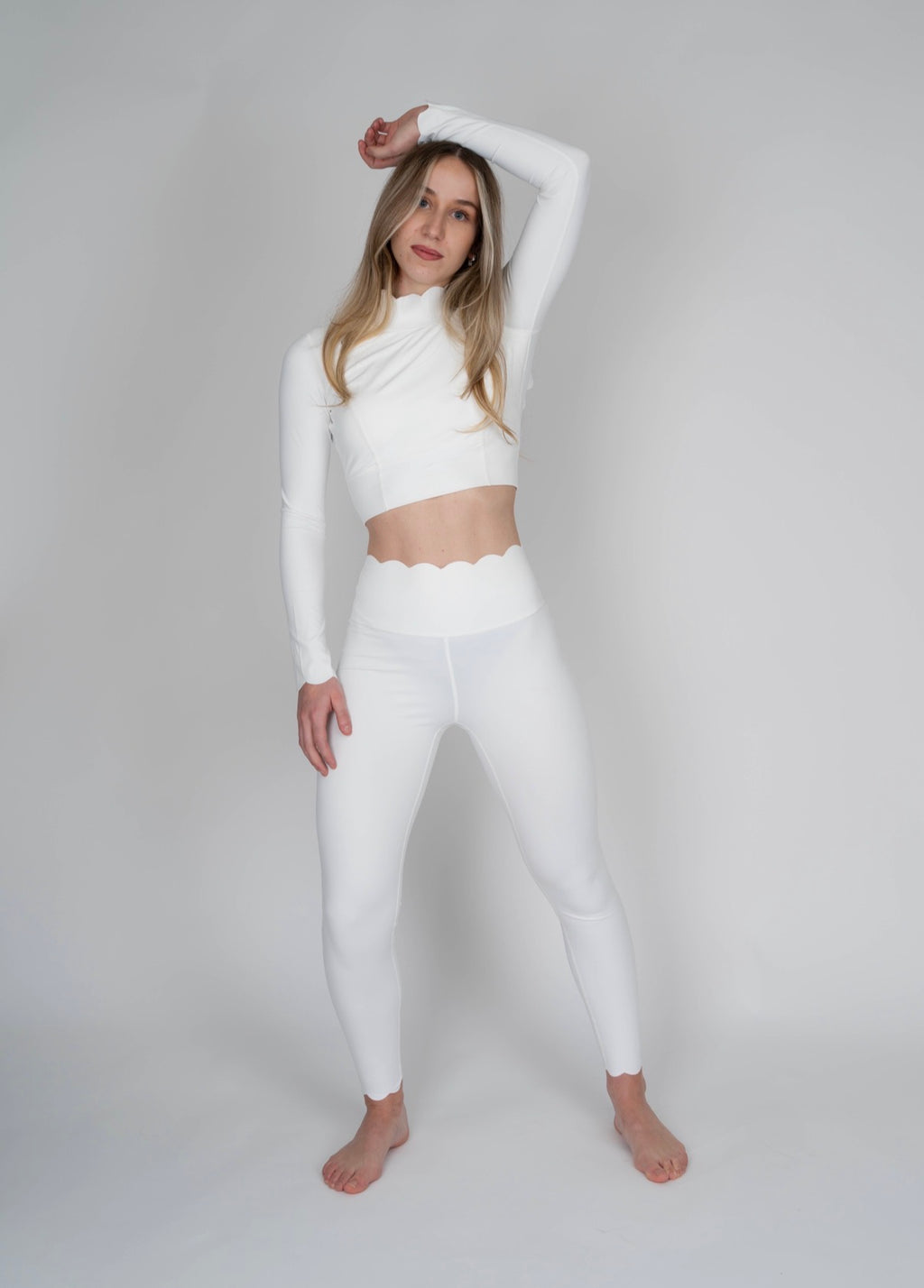 Pantalone Diana | Bianco