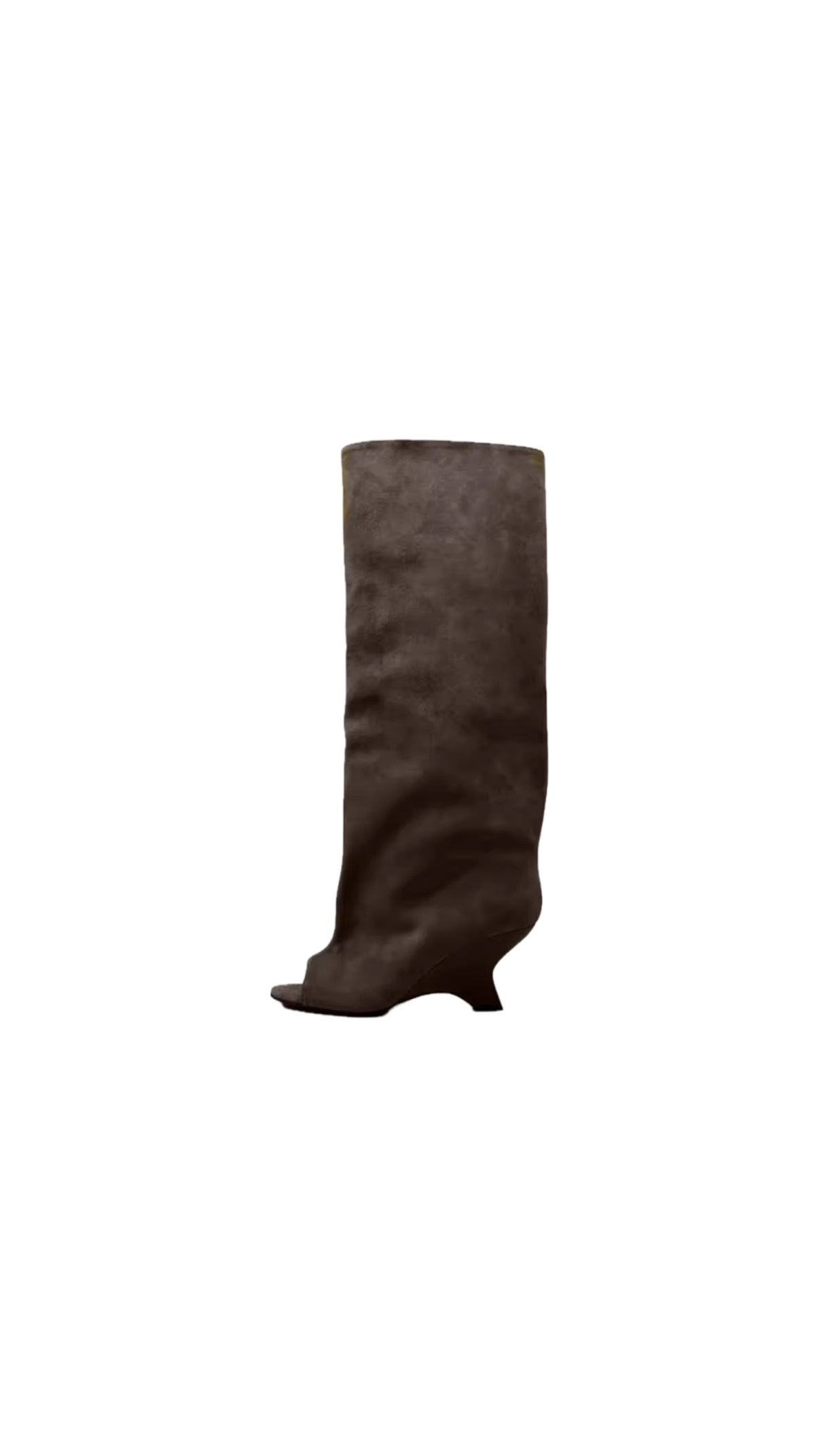 Stivale Alto "Wild" | Marrone Scamosciato