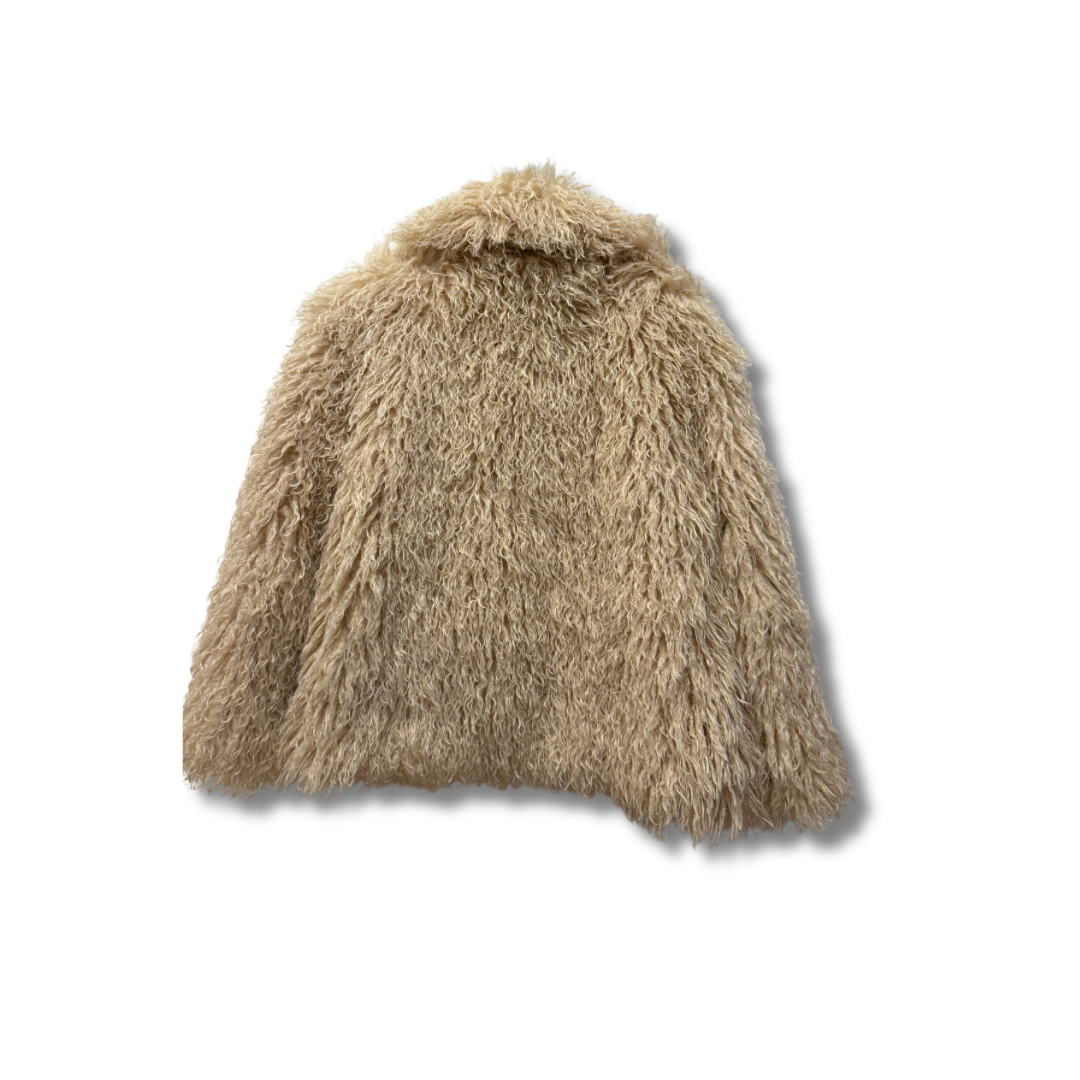 Eco Pelliccia Aynaray | Beige