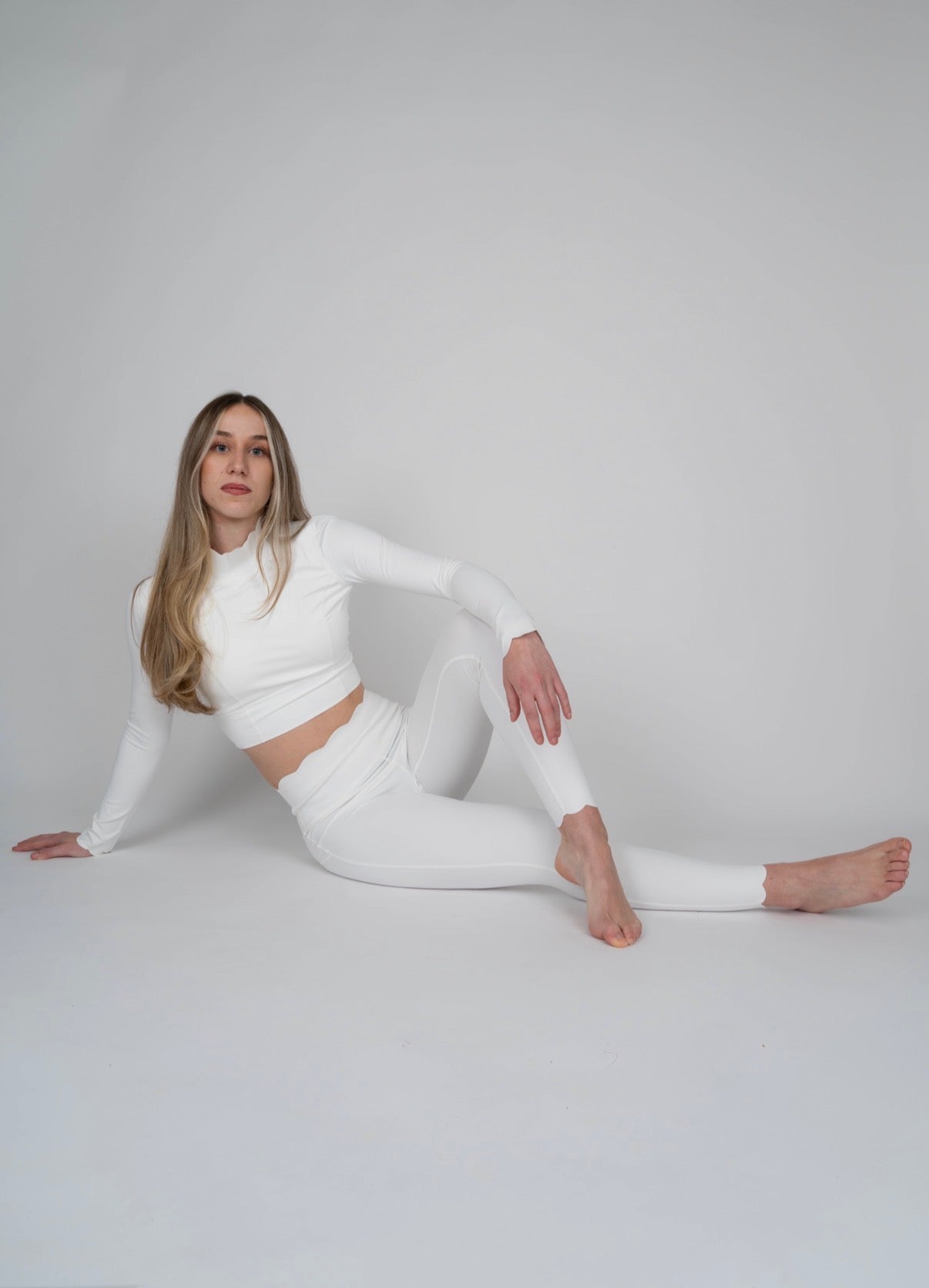 Pantalone Diana | Bianco