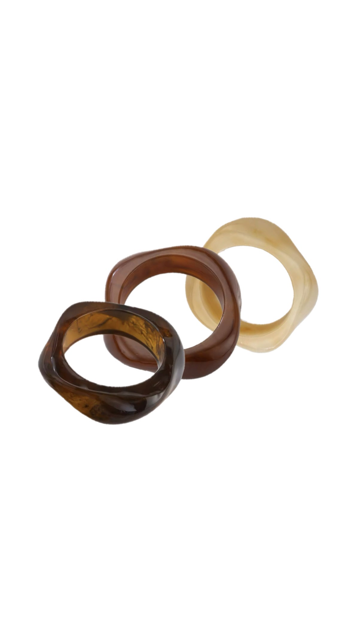 Set 3 Bracciali | Marrone