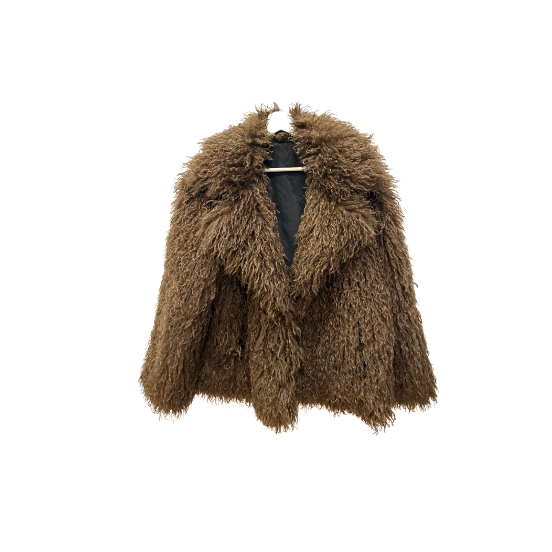 Eco Pelliccia Aynaray | Marrone Chiaro