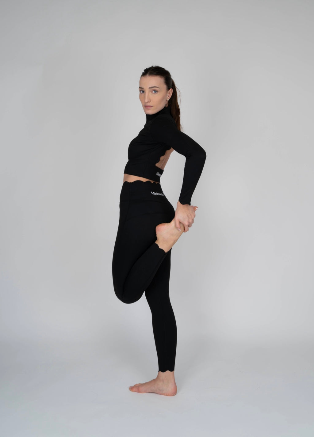 Pantalone Diana | Nero