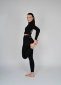 Pantalone Diana | Nero