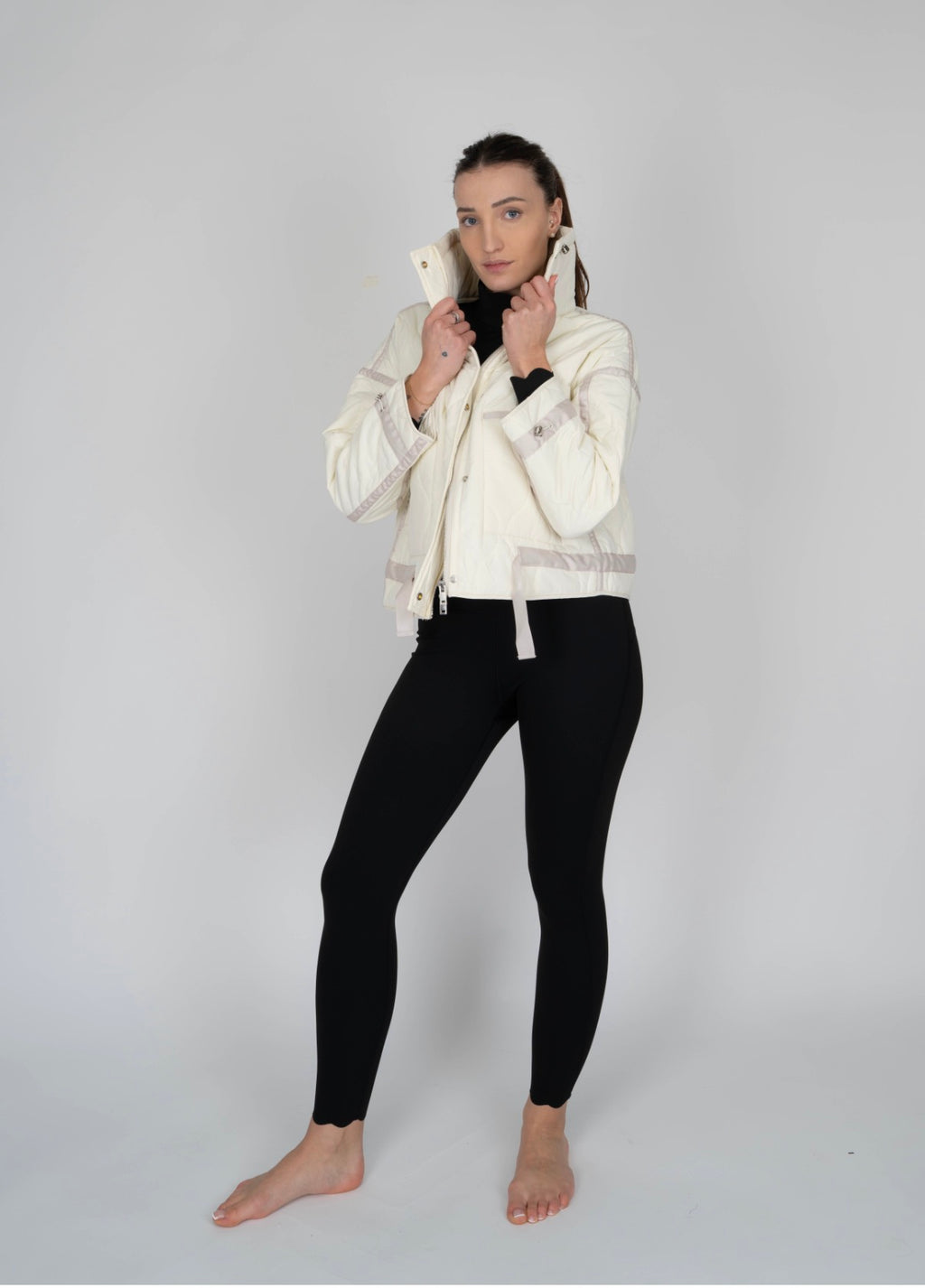 Giacca Puffer | Bianco