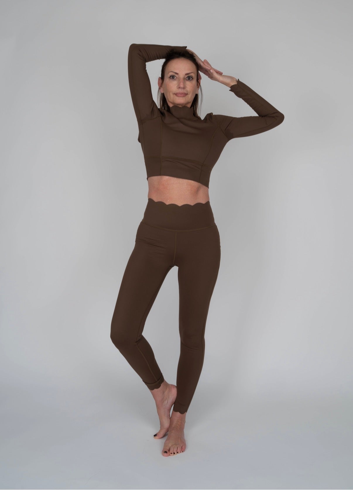 Top Diana | Marrone