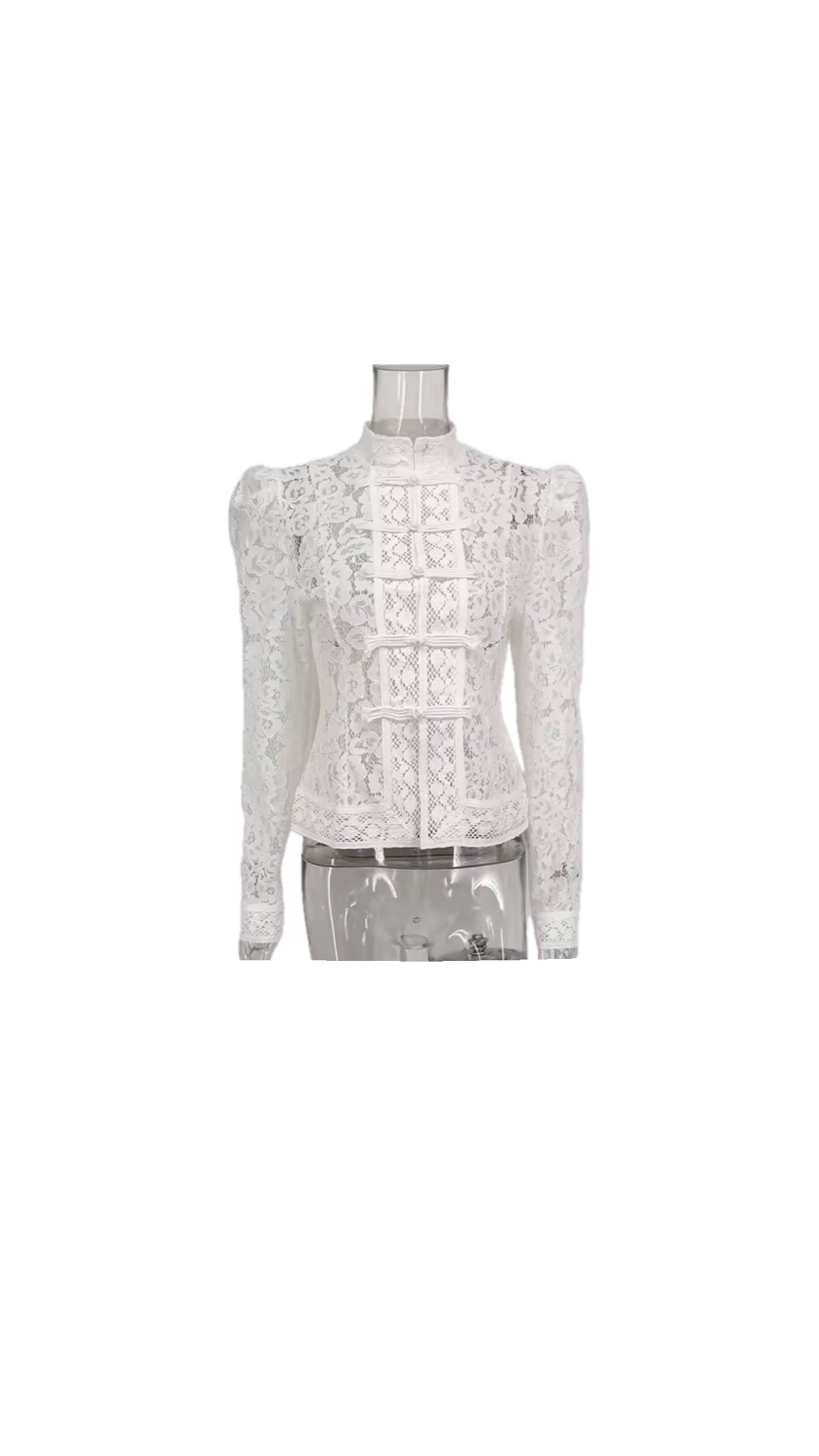 Camicia Japan Crochet