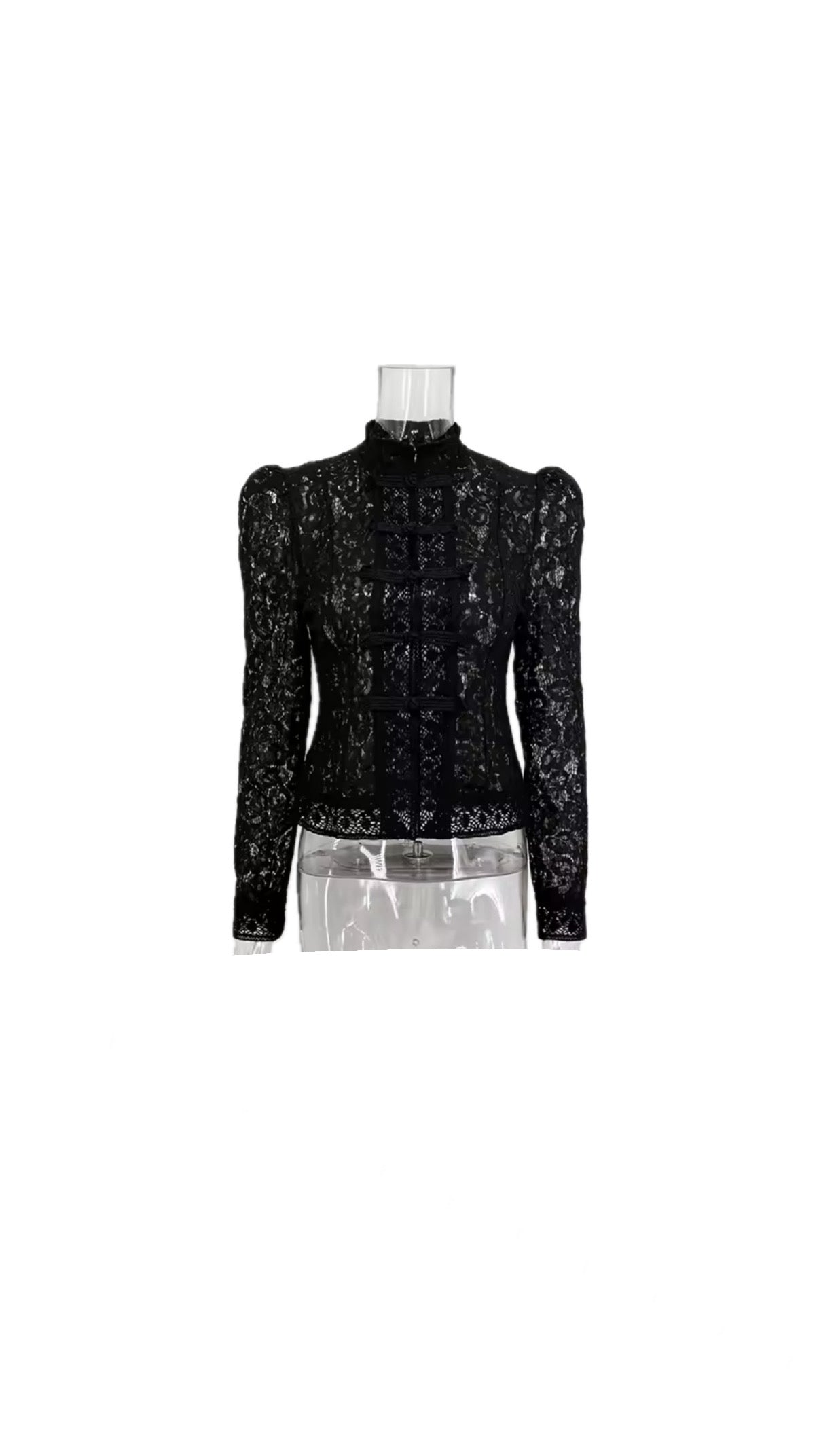 Camicia Japan Crochet