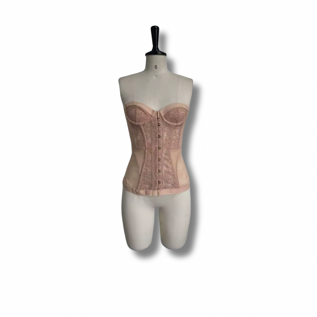 Corsetto Romantica | Rosa