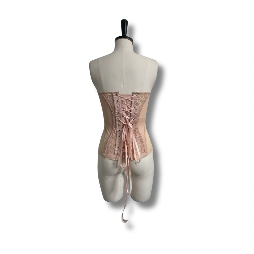 Corsetto Romantica | Rosa