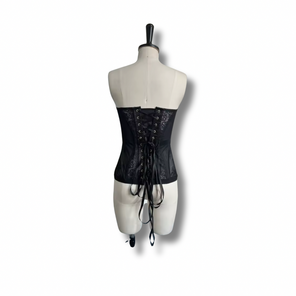 Corsetto Romantica | Nero