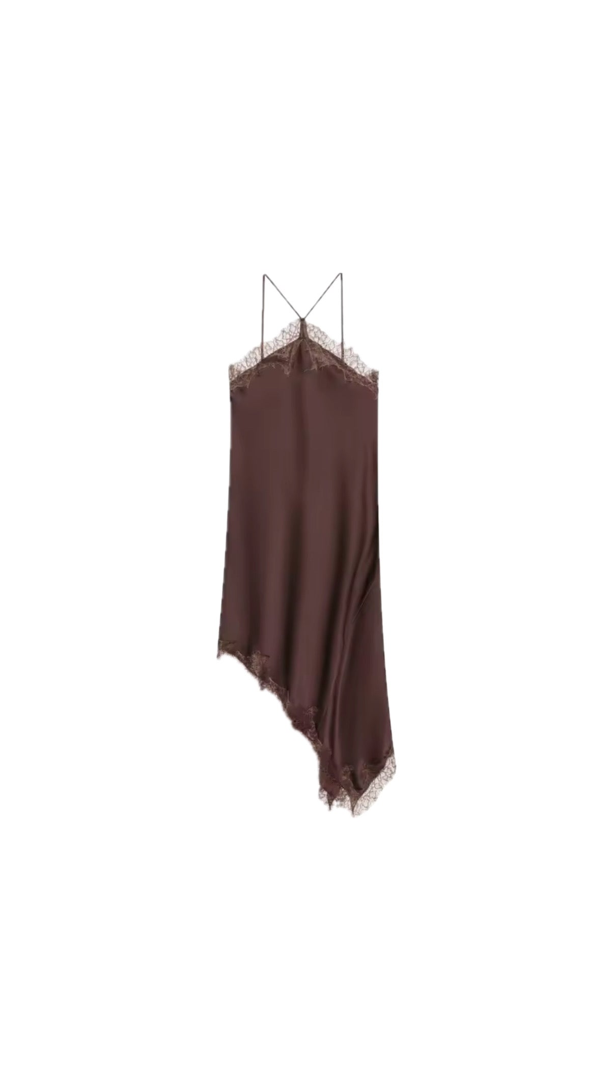 Vestito Triangle in Pizzo